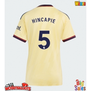 Arsenal Piero Hincapie #5 Replica Third Stadium Shirt for Women 2026-27 Short Sleeve